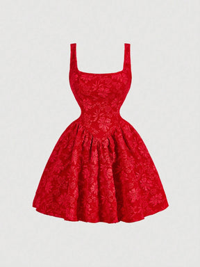 Vestido Curto Vermelho Oceane