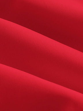 Vestido Curto Vermelho Ondine