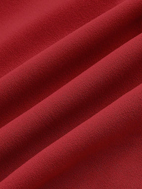 Vestido Curto Vermelho Romina