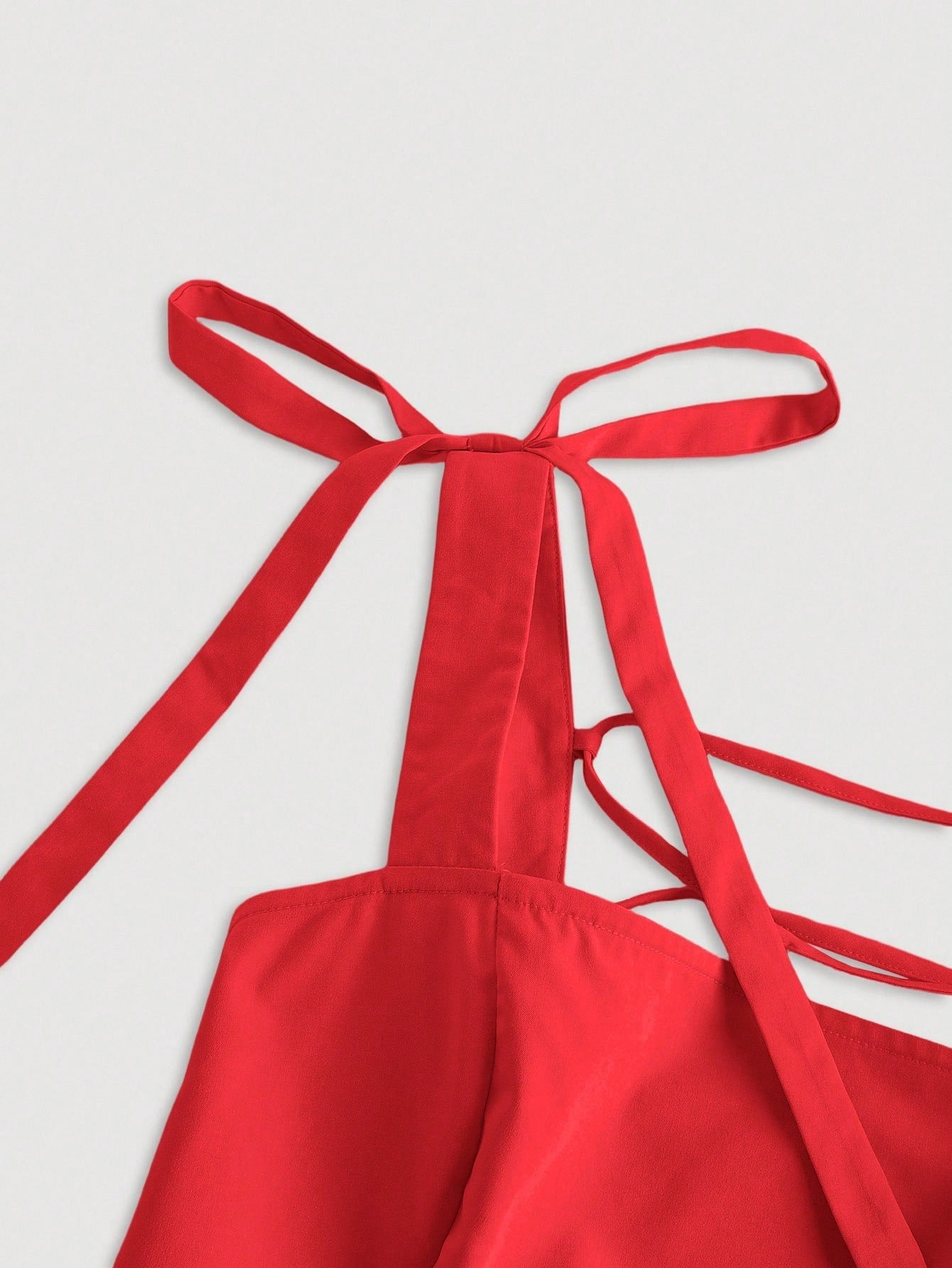 Vestido Curto Vermelho Sienna