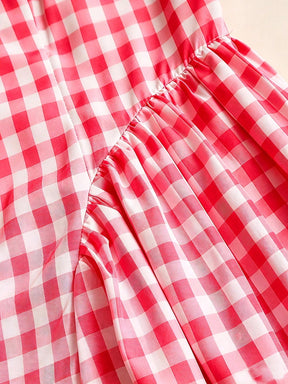 Vestido Curto Vermelho Violetta