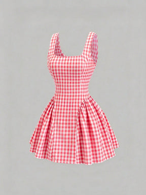 Vestido Curto Vermelho Violetta