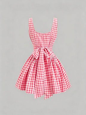 Vestido Curto Vermelho Violetta