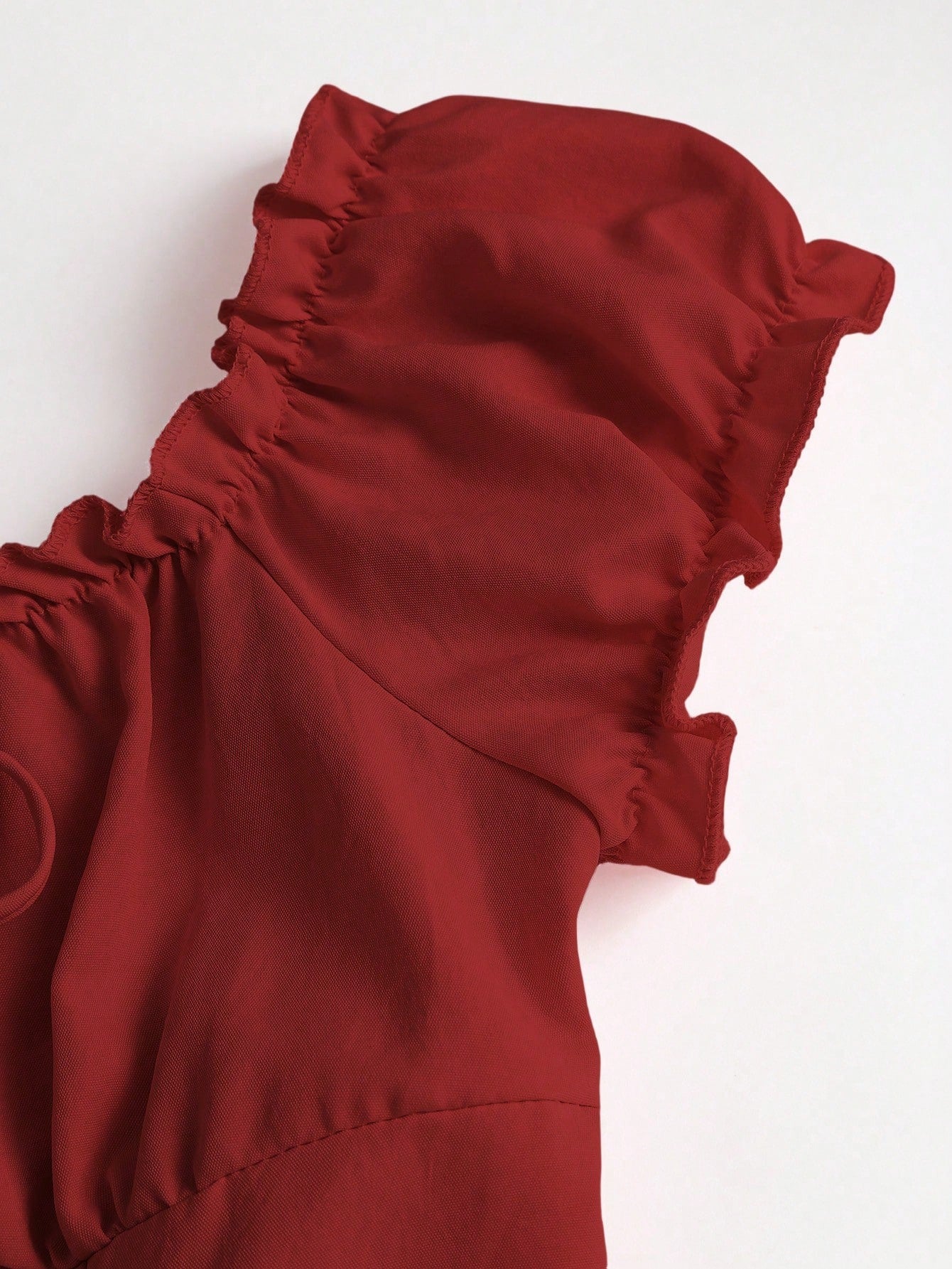 Vestido Curto Vinho Cressida