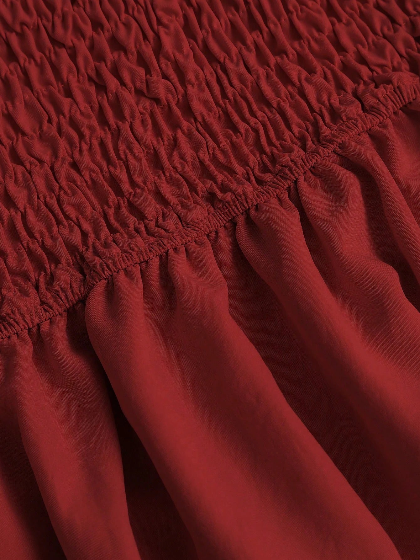 Vestido Curto Vinho Cressida