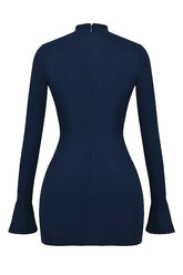 Vestido Curto de Festa Colette