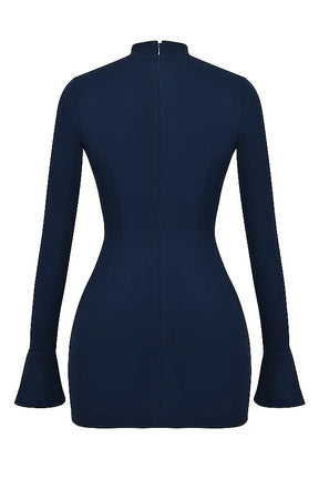 Vestido Curto de Festa Colette