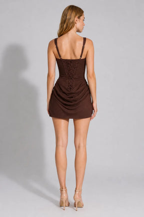 Vestido Curto de Festa Eleonora