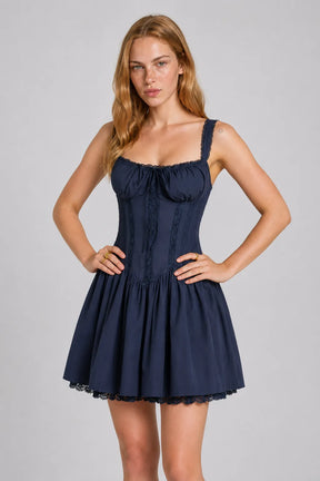 Vestido Curto de Festa Isadora