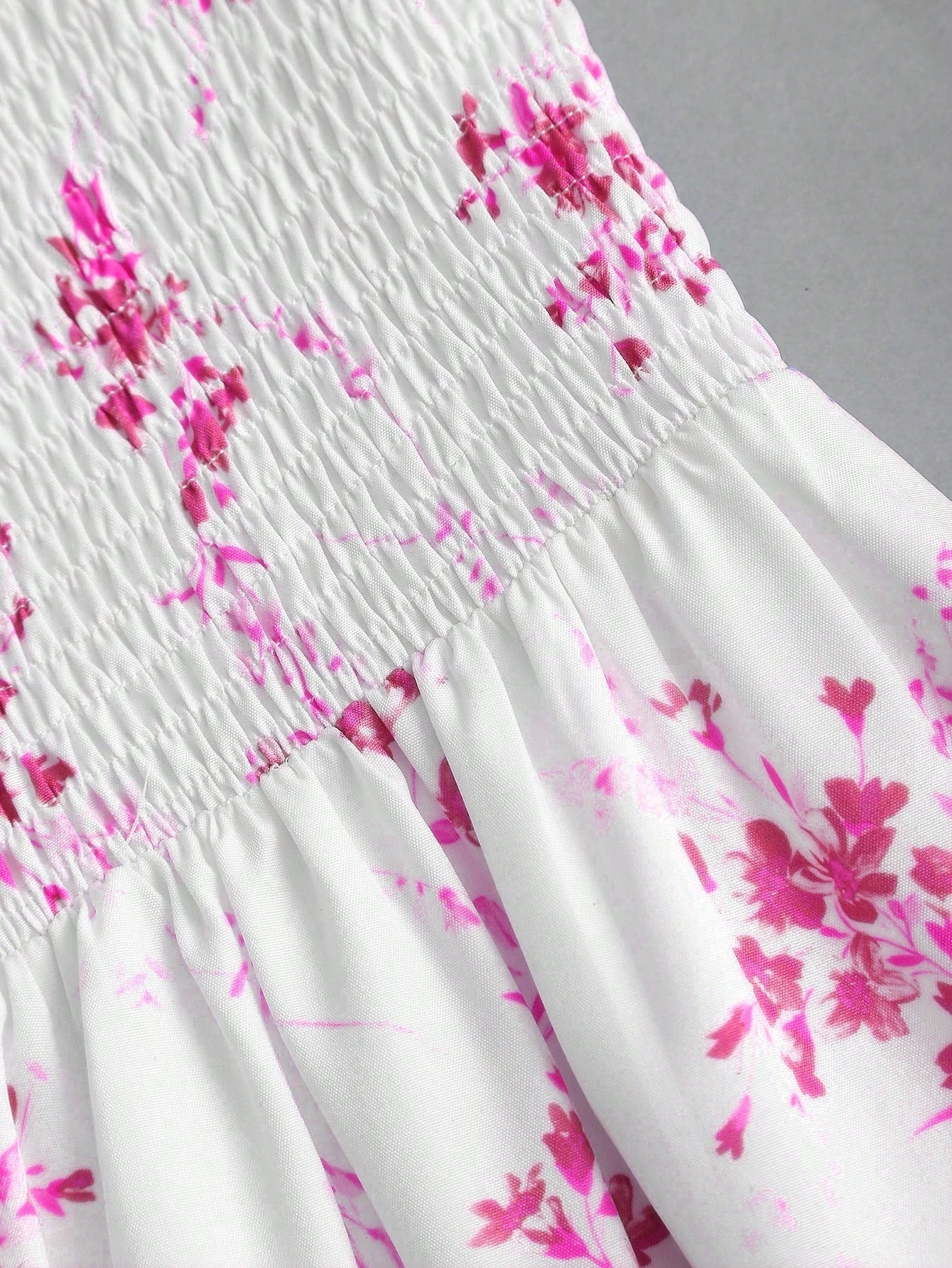 Vestido Floral Midi Avelina