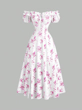 Vestido Floral Midi Avelina