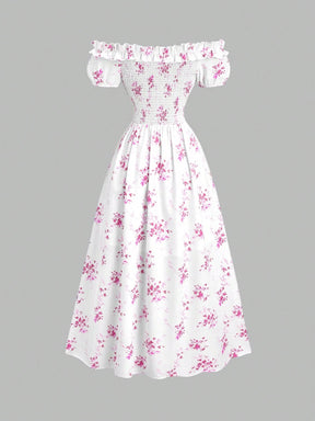 Vestido Floral Midi Avelina