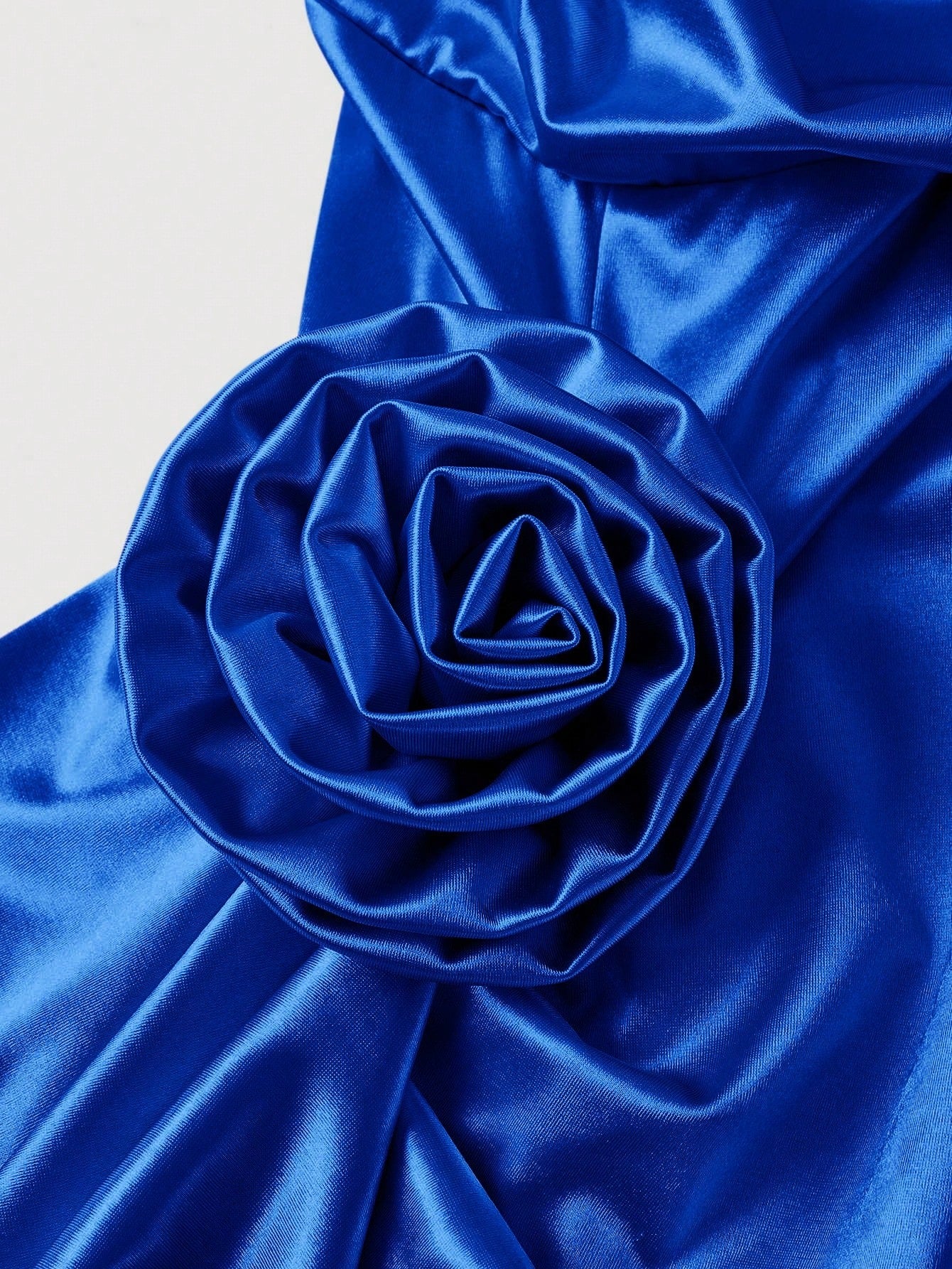 Vestido Longo Azul Royal Marcella