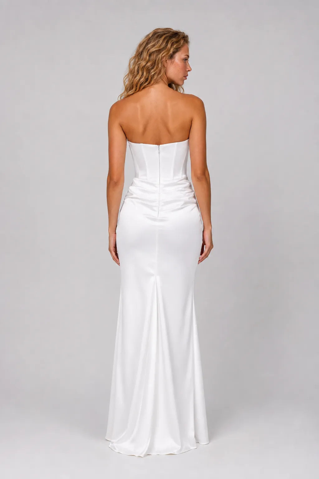 Vestido Longo Branco Arabella