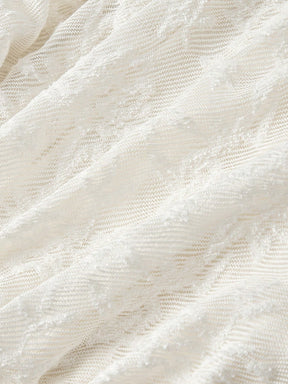 Vestido Longo Branco Calista