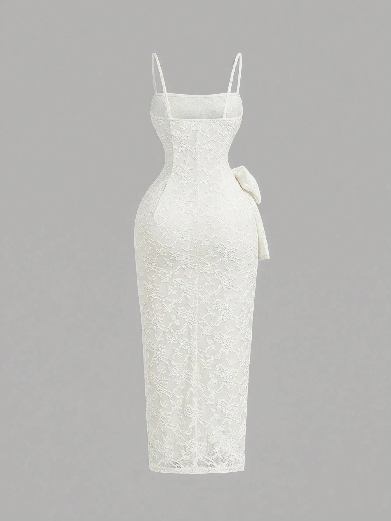 Vestido Longo Branco Calista