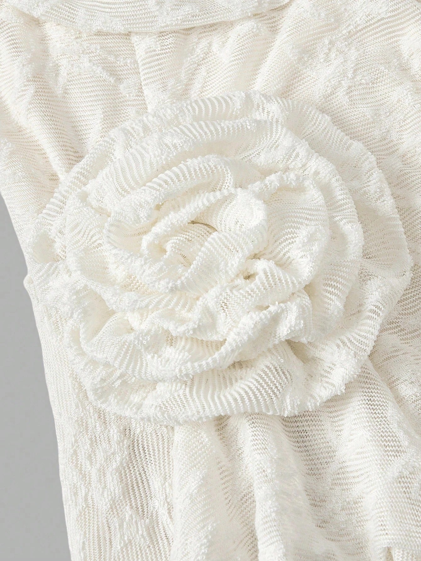 Vestido Longo Branco Calista
