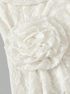 Vestido Longo Branco Calista