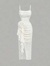 Vestido Longo Branco Calista