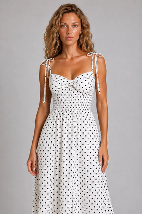 Vestido Longo Branco Clarisse