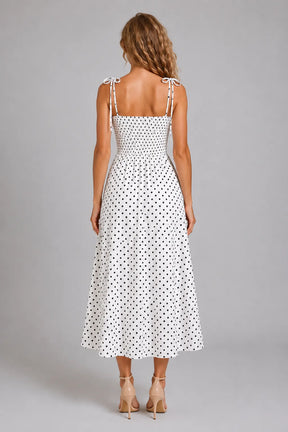 Vestido Longo Branco Clarisse