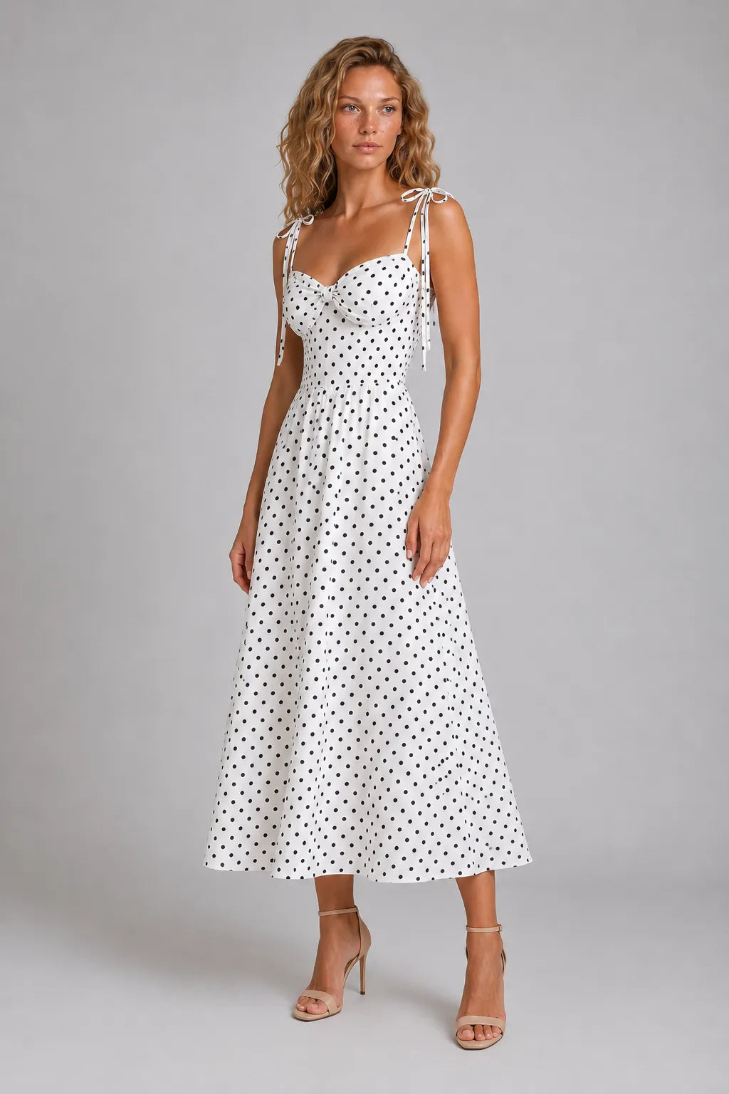 Vestido Longo Branco Clarisse