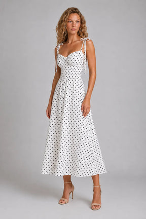 Vestido Longo Branco Clarisse