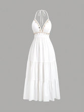 Vestido Longo Branco Ottilie
