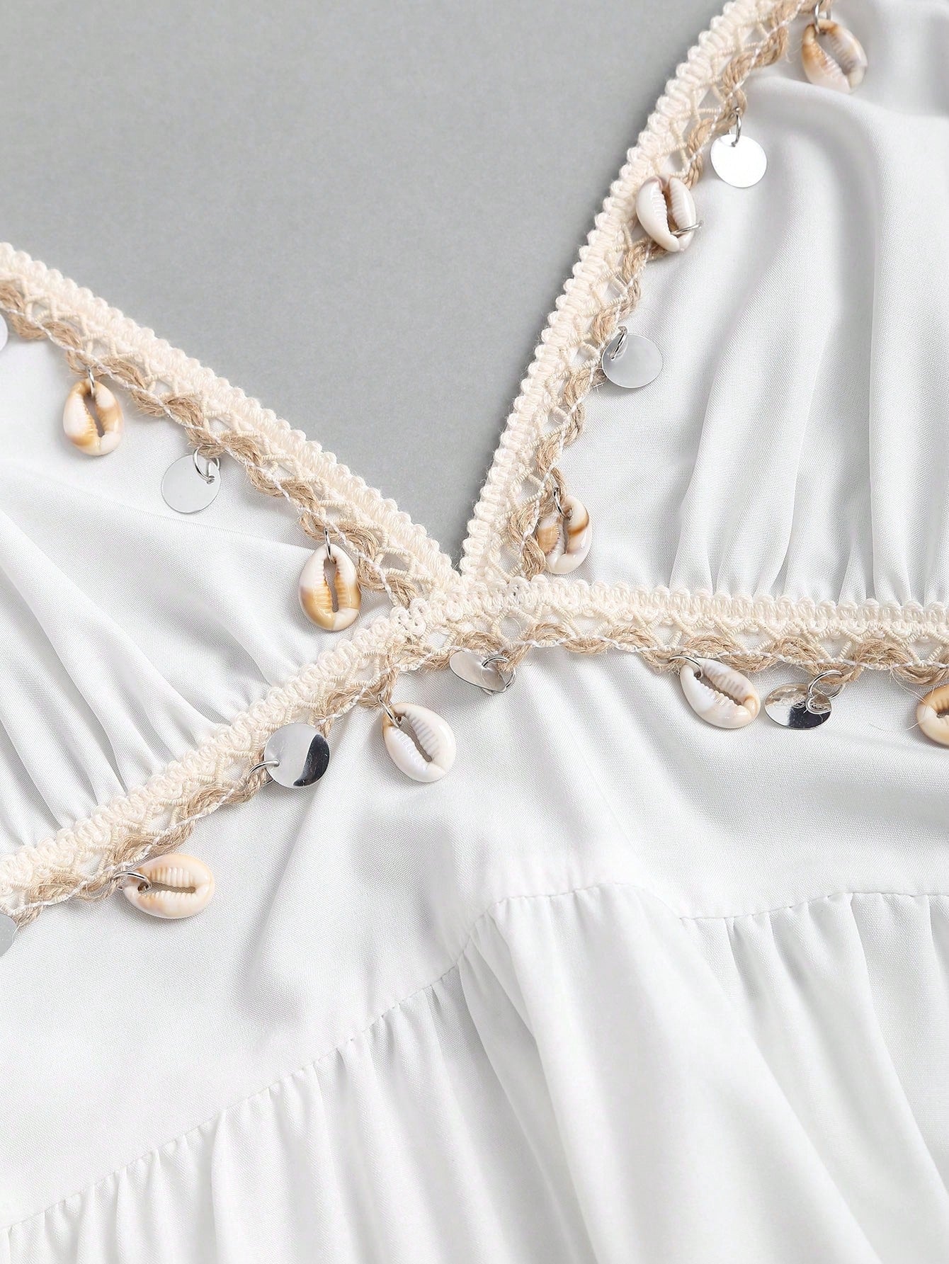 Vestido Longo Branco Ottilie