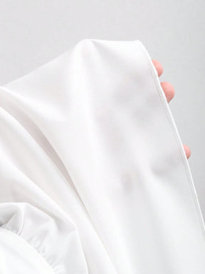 Vestido Longo Branco Ottilie