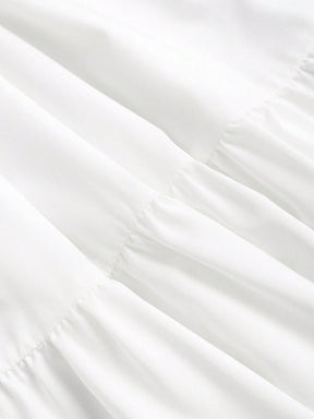 Vestido Longo Branco Ottilie