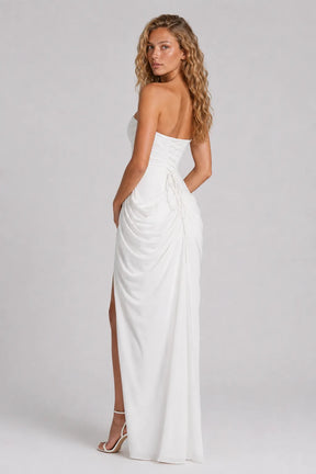 Vestido Longo Branco Serafina