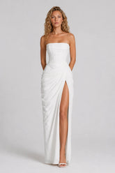 Vestido Longo Branco Serafina