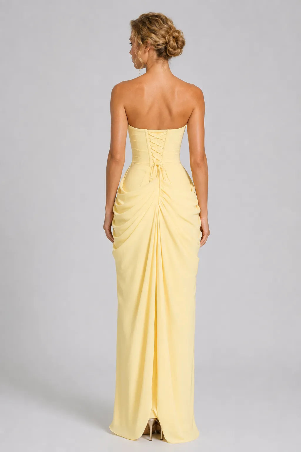 Vestido Longo Bustier Helena