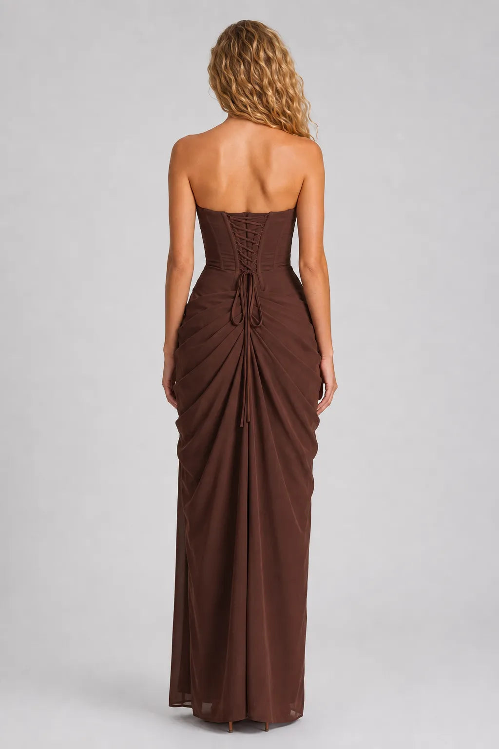 Vestido Longo Elegante Alessandra