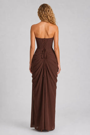 Vestido Longo Elegante Alessandra