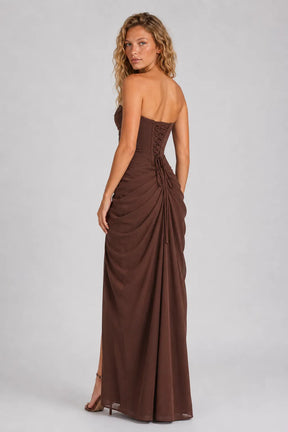 Vestido Longo Elegante Alessandra