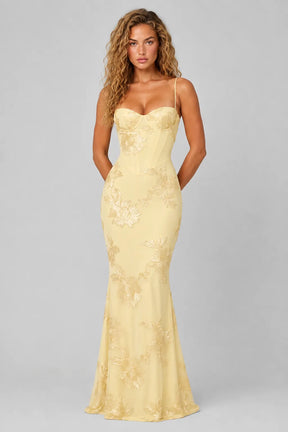 Vestido Longo Elegante Amélia