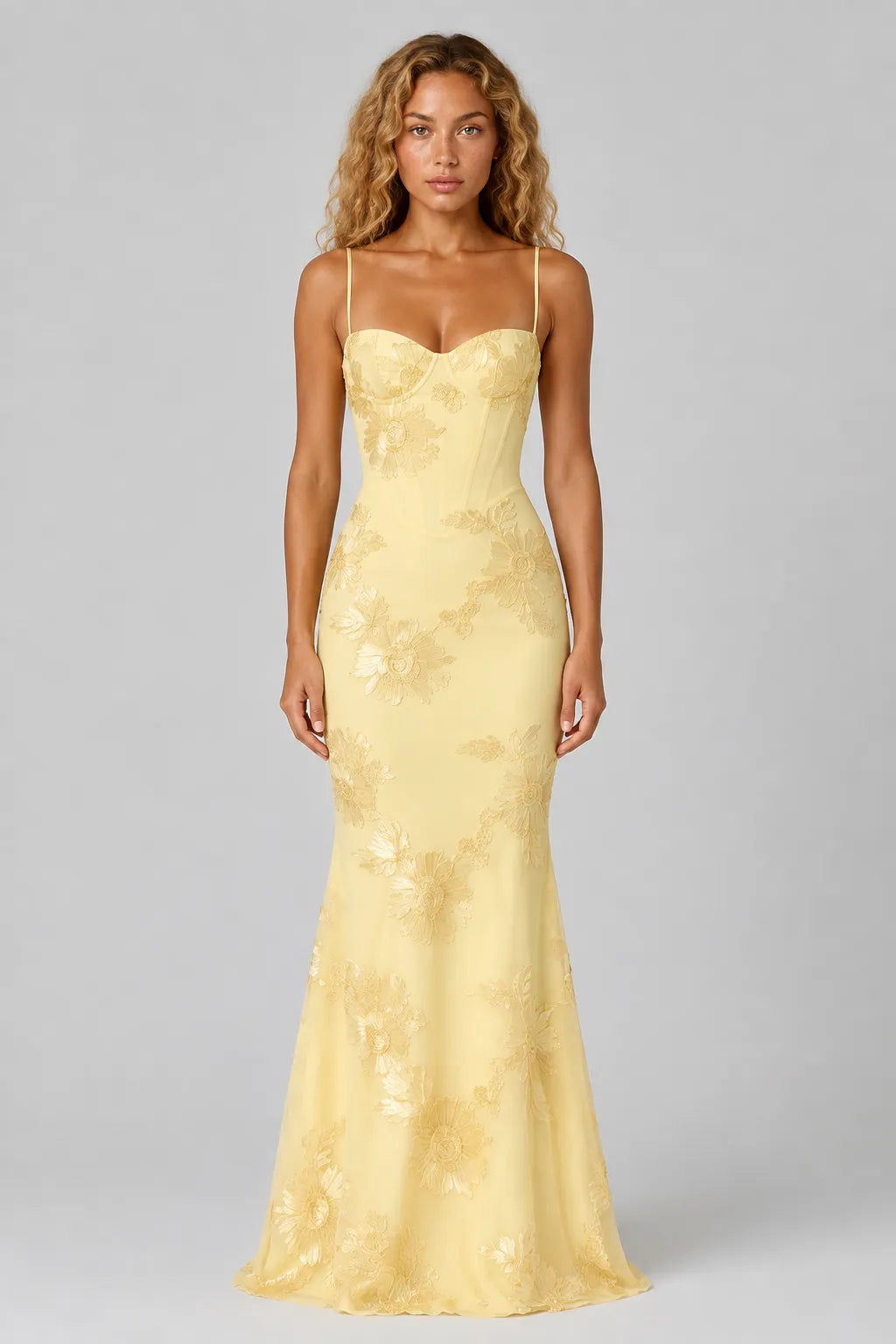 Vestido Longo Elegante Amélia