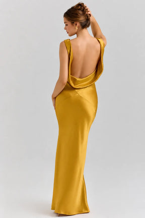 Vestido Longo Elegante Aurelia