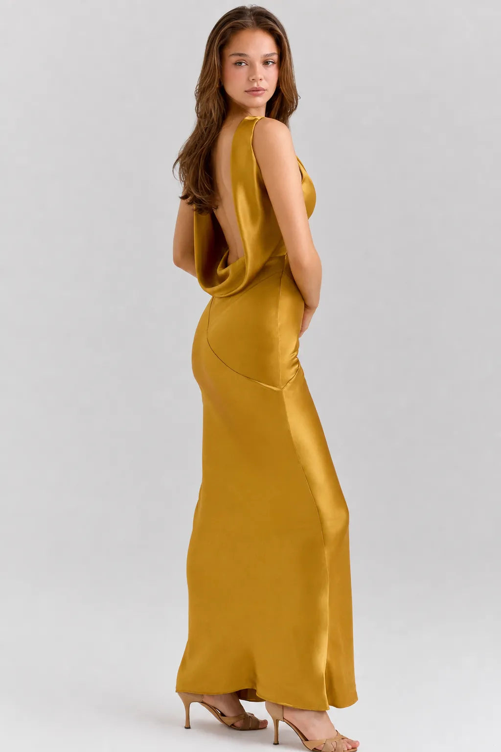 Vestido Longo Elegante Aurelia