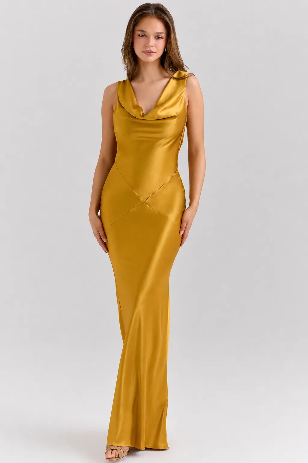 Vestido Longo Elegante Aurelia