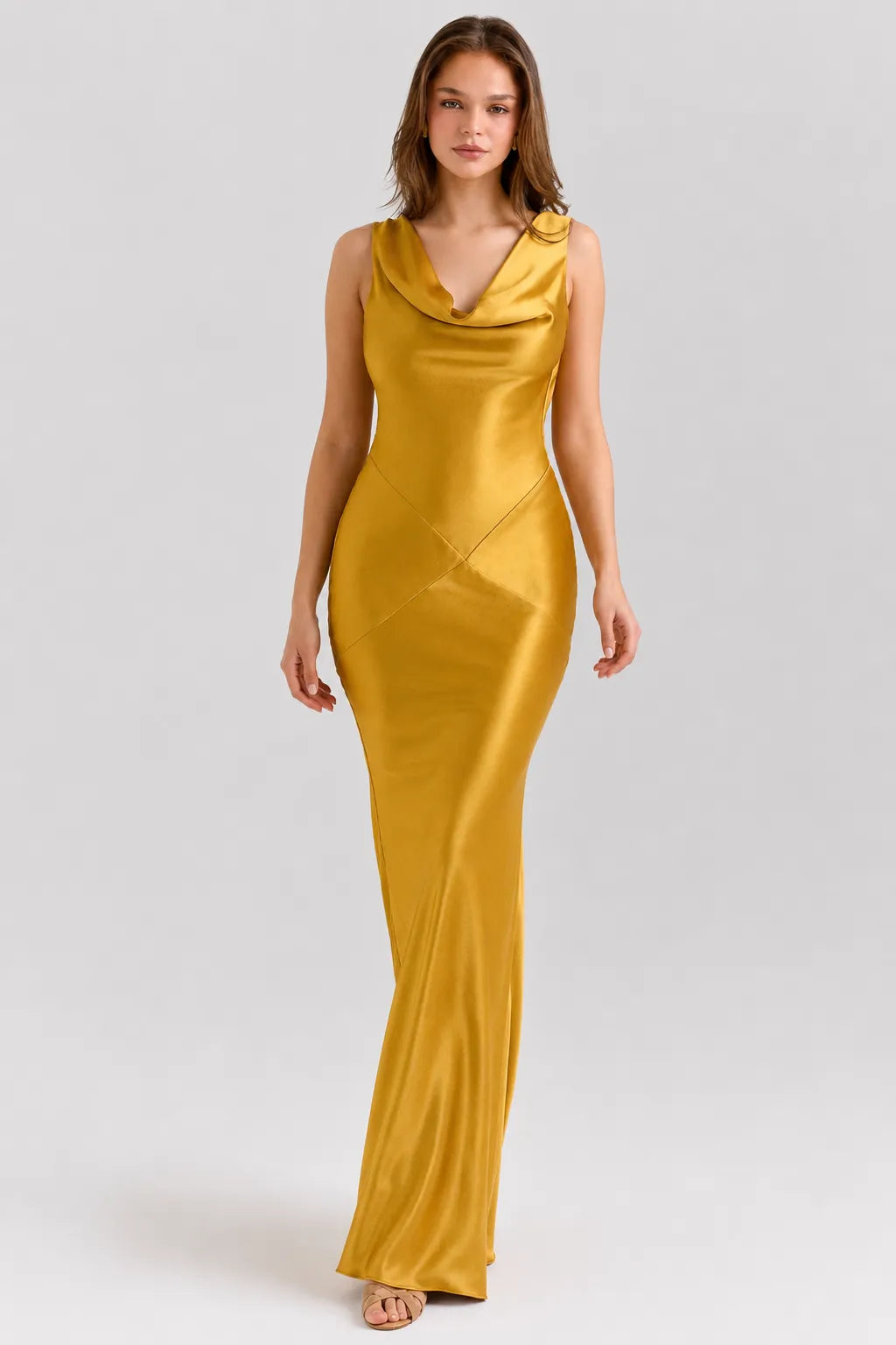 Vestido Longo Elegante Aurelia