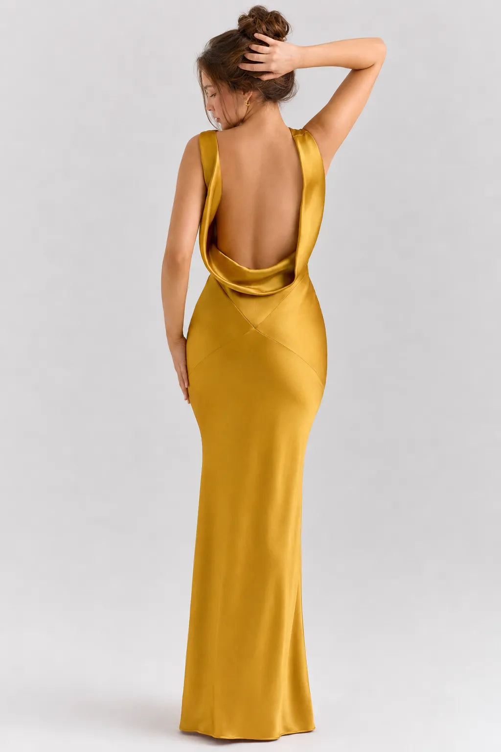Vestido Longo Elegante Aurelia
