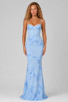 Vestido Longo Elegante Celestina