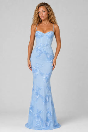 Vestido Longo Elegante Celestina