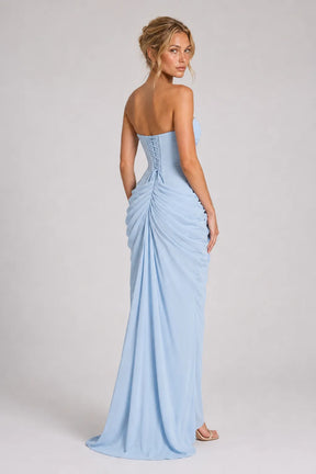Vestido Longo Elegante Céliane