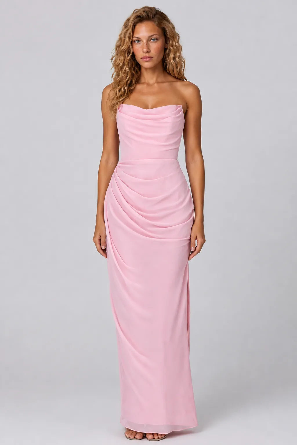 Vestido Longo Elegante Delphine