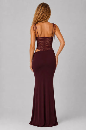 Vestido Longo Elegante Dominique