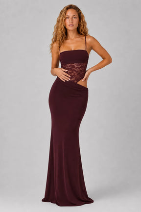 Vestido Longo Elegante Dominique